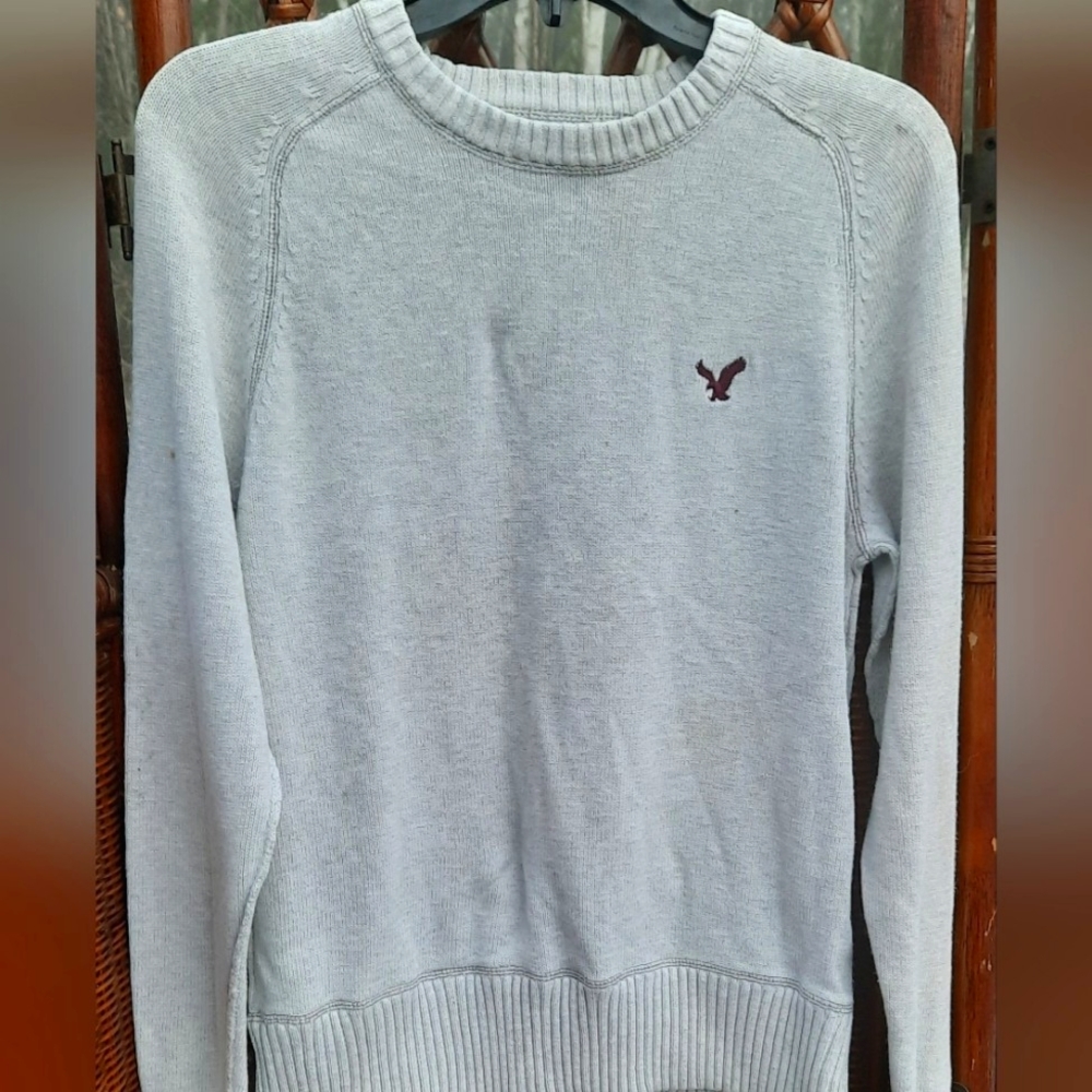 🍀3/15 American Eagle Outfitters Men's Sweater🦅 - Picture 3 of 11